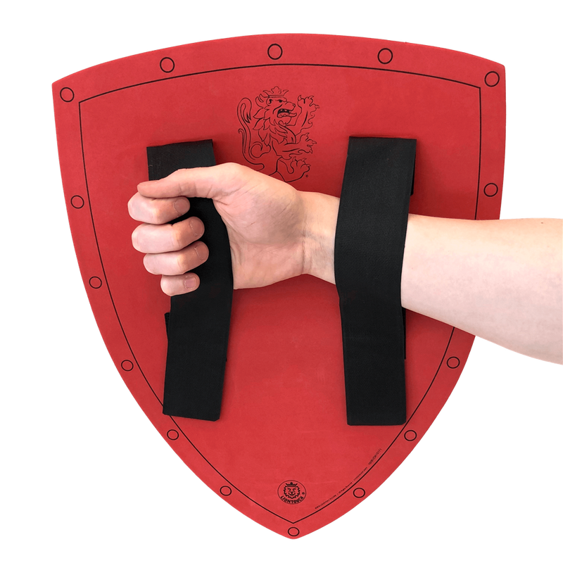 Knight Shield · Red 