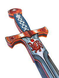 Amber Dragon-Sværd