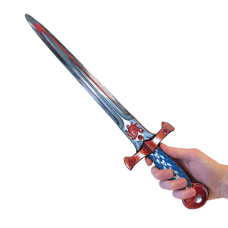 Amber Dragon Sword 