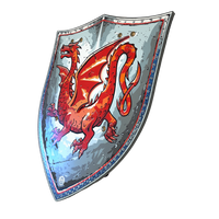 Amber Dragon Shield 