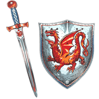Amber Dragon Set