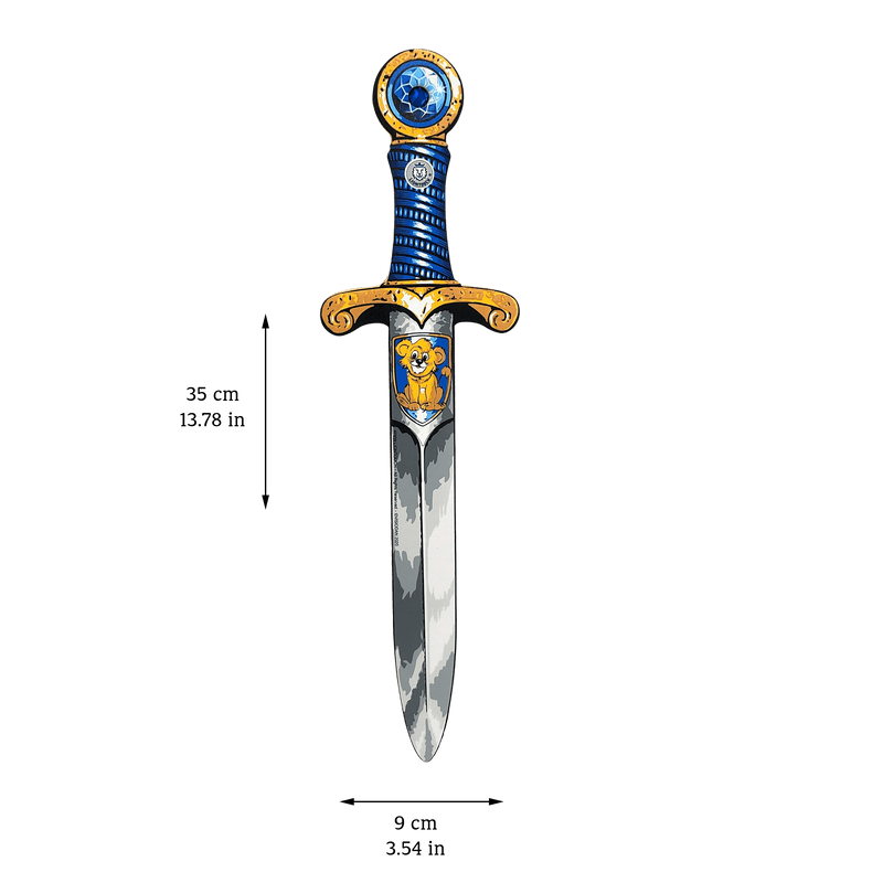 Mini Lion Sword · Blue 