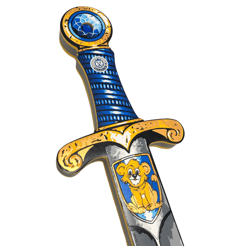 Mini Lion Sword · Blue 