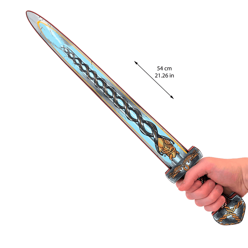 Viking Sword · Red