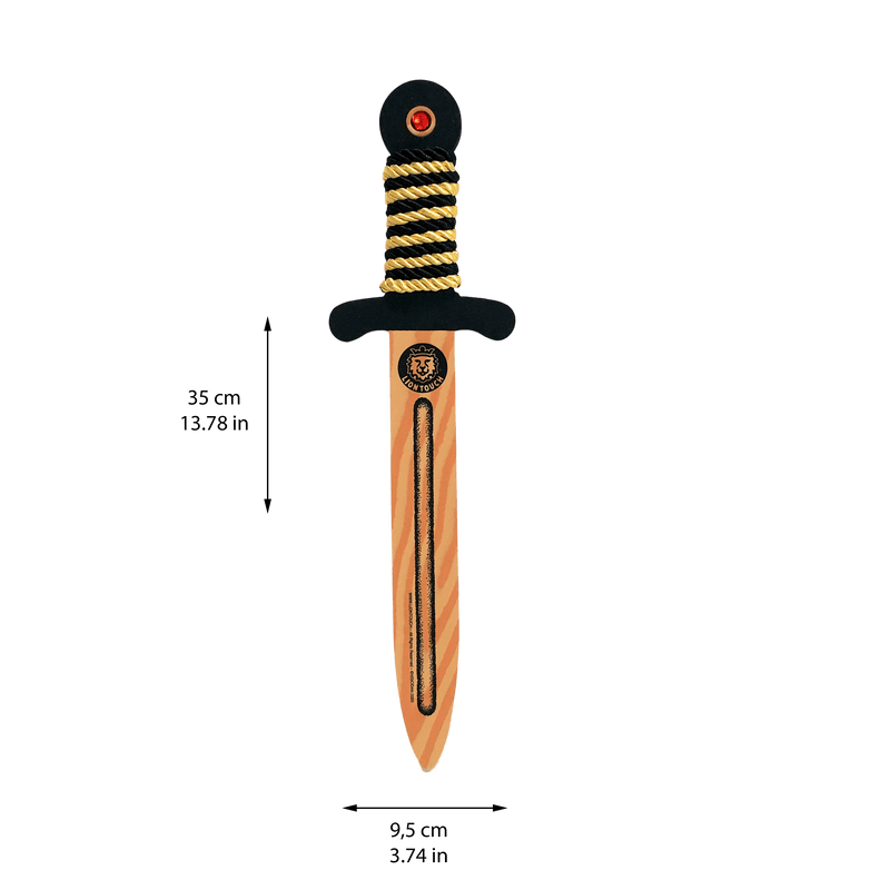 WoodyLion Mini Sword · Gold/Black 