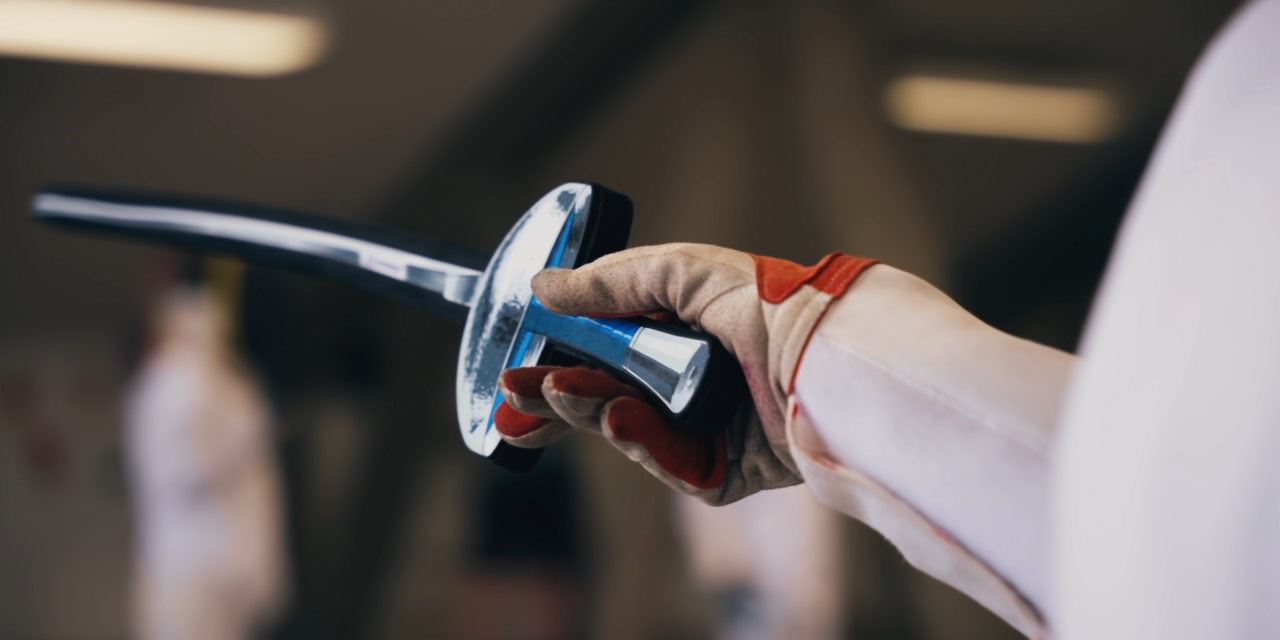 Epee fencing for the youngest fencers | Liontouch Play