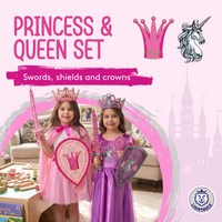Princess & Queen Set For Two