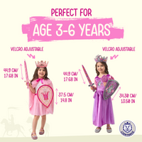 Princess & Queen Set For Two