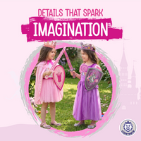 Princess & Queen Set For Two