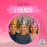 Prinsessekrone · Lyserød