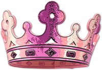 Prinsessekrone · Lyserød
