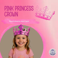 Prinsessekrone · Lyserød