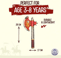 Knight Axe · Red 