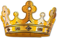 Kongekrone · Guld