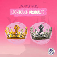 Prinsessekrone · Lyserød