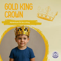 Kongekrone · Guld