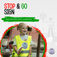Stop & Go-Skilt