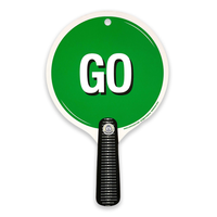 Stop & Go-Skilt