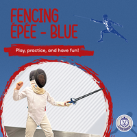 Epee · Blue