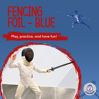 Foil · Blue