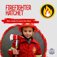 Firefighter Hatchet 