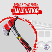 Firefighter Hatchet 