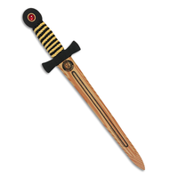 WoodyLion Sword · Gold/Black 