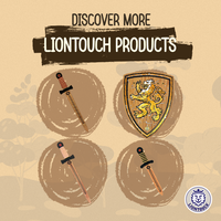 WoodyLion Sword · Gold/Black 