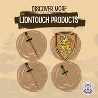 WoodyLion Sword · Gold/Pink 