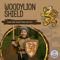 WoodyLion Shield