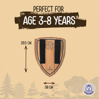 WoodyLion Shield