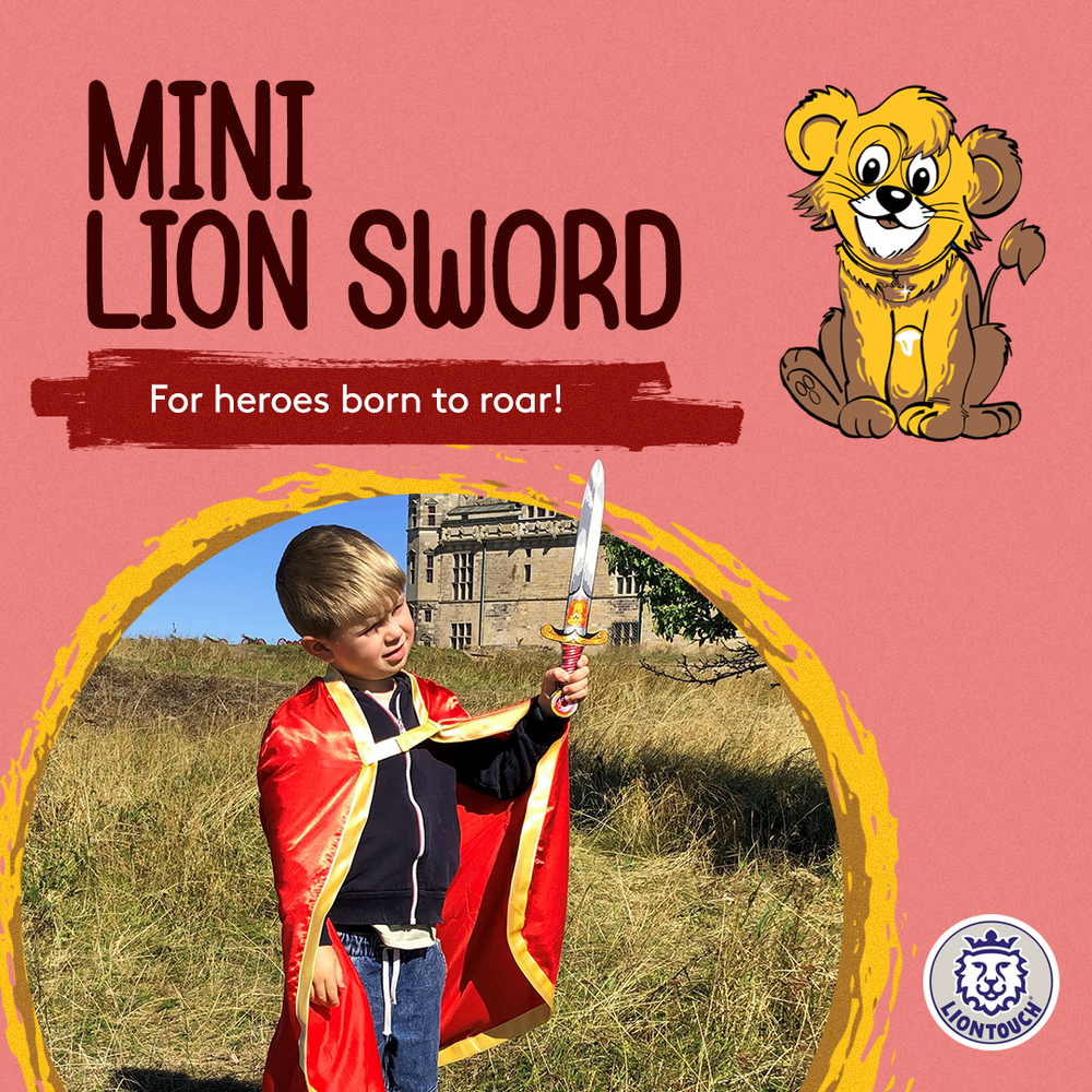 Mini Lion Sword · Red