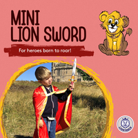 Mini Lion Sword · Red