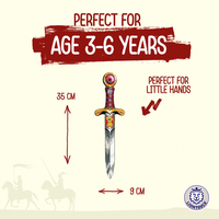 Mini Lion Sword · Red