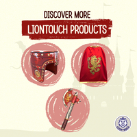 Mini Lion Sword · Red