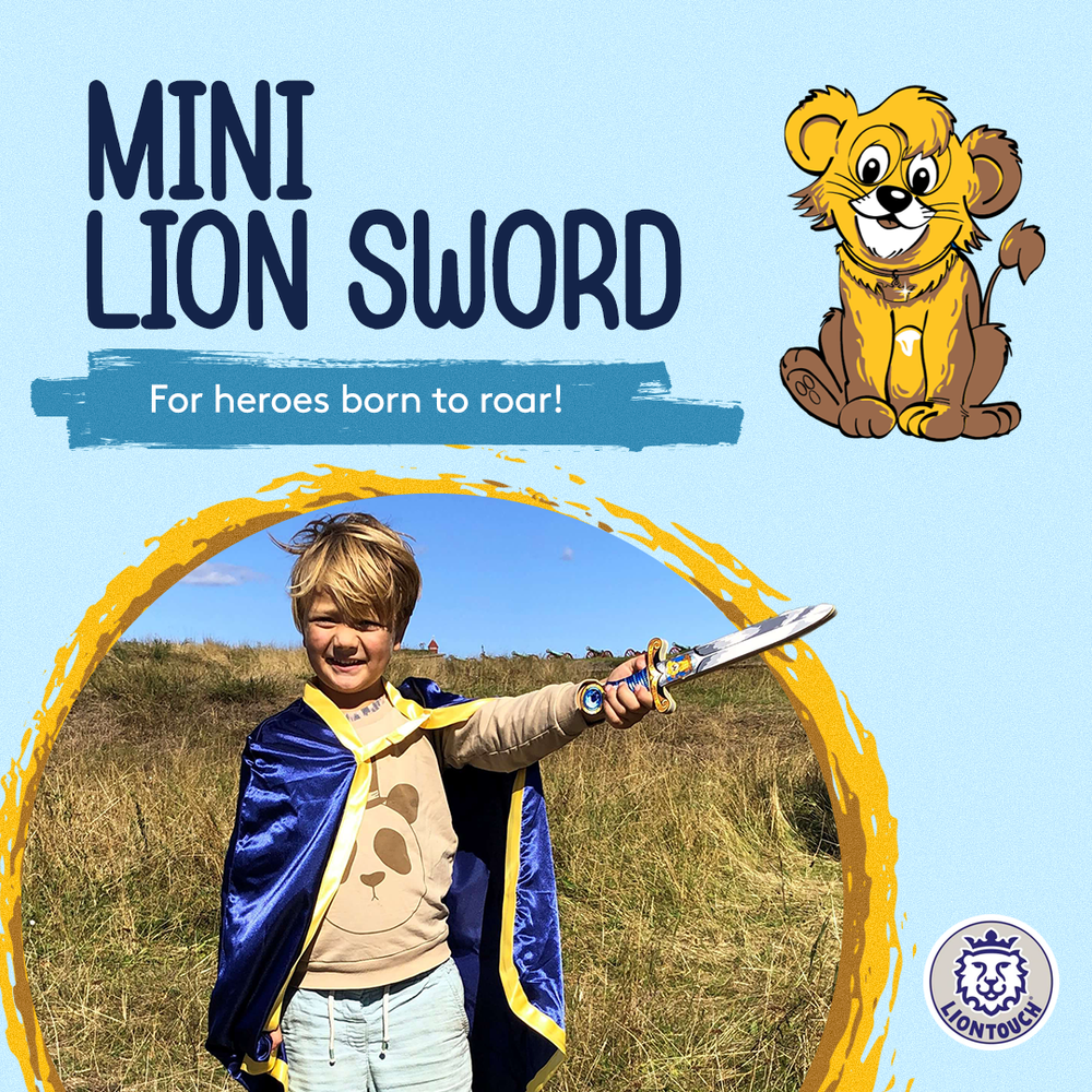 Mini Lion Sword · Blue 