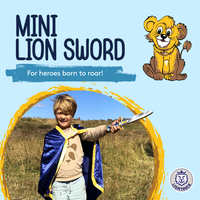 Mini Lion Sword · Blue 