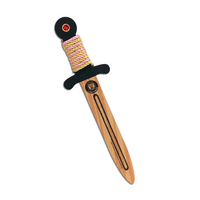 WoodyLion Mini Sword · Gold/Pink