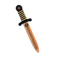 WoodyLion Mini Sword · Gold/Black