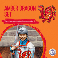 Amber Dragon Set 