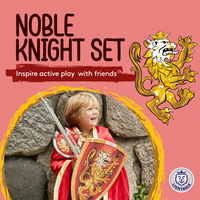 Noble Knight Set · Red 