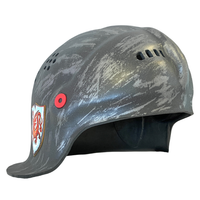 Amber Dragon Helmet 