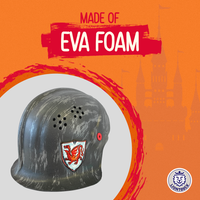 Amber Dragon Helmet 