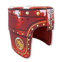 Knight Helmet · Red 