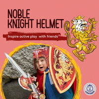 Knight Helmet · Red 