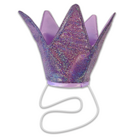 Princess Crown · Glitter Purple