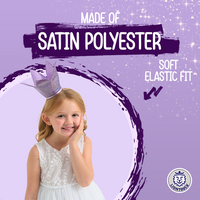 Princess Crown · Glitter Purple