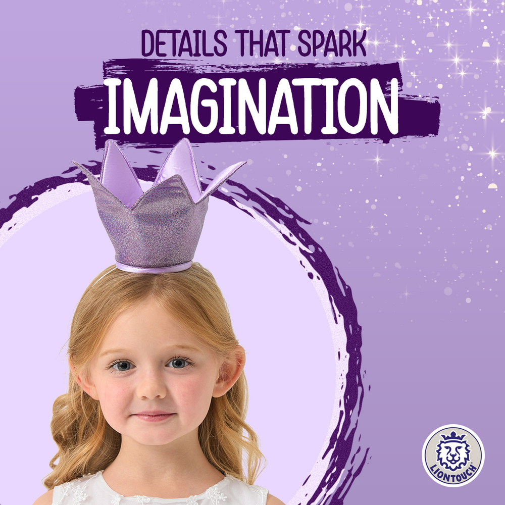 Princess Crown · Glitter Purple