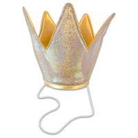 Prinsessekrone · Glitrende Guld