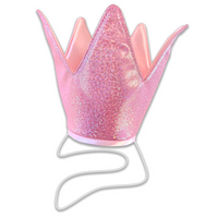Princess Crown · Glitter Pink